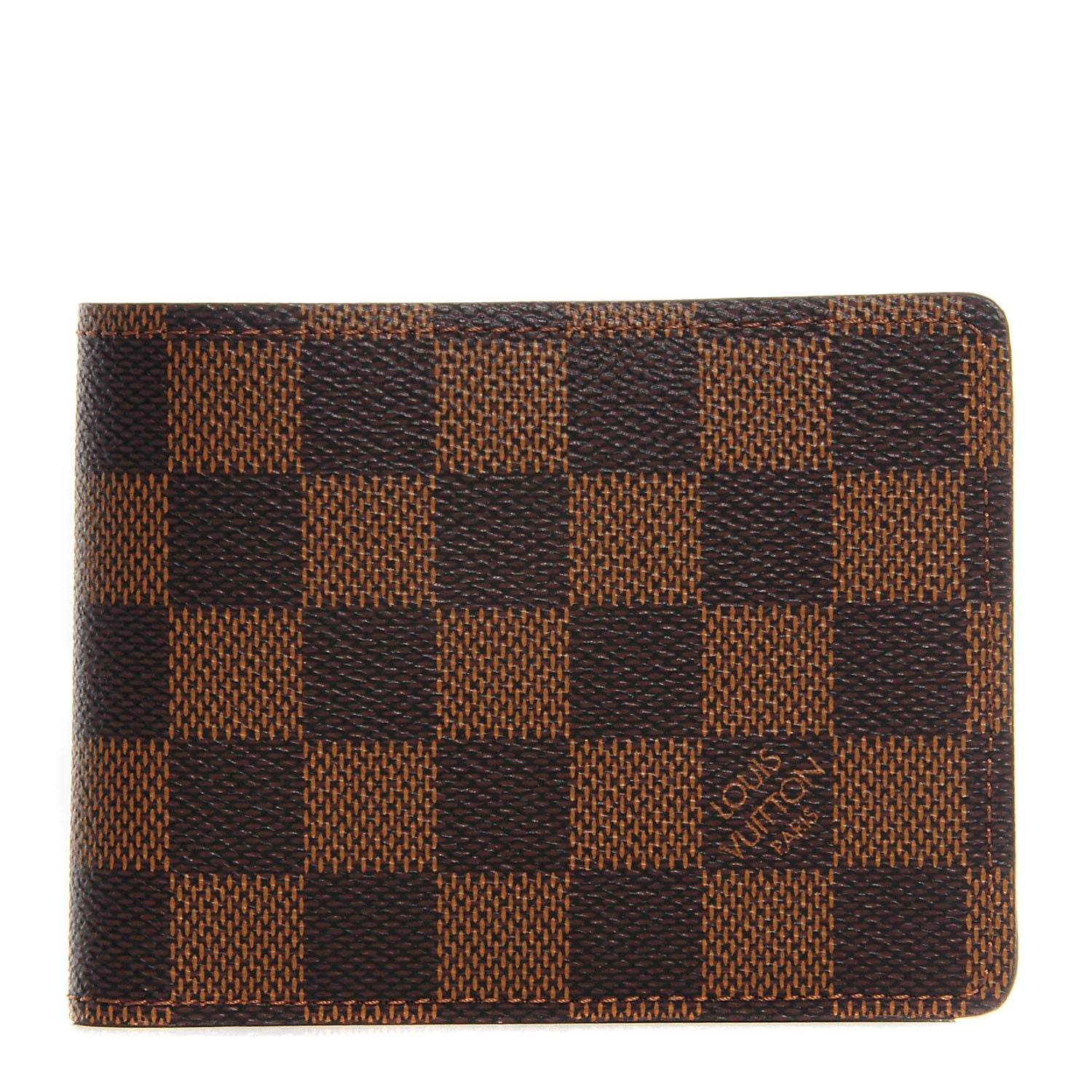Louis Vuitton Damier Ebene Multiple Wallet 1 of 7