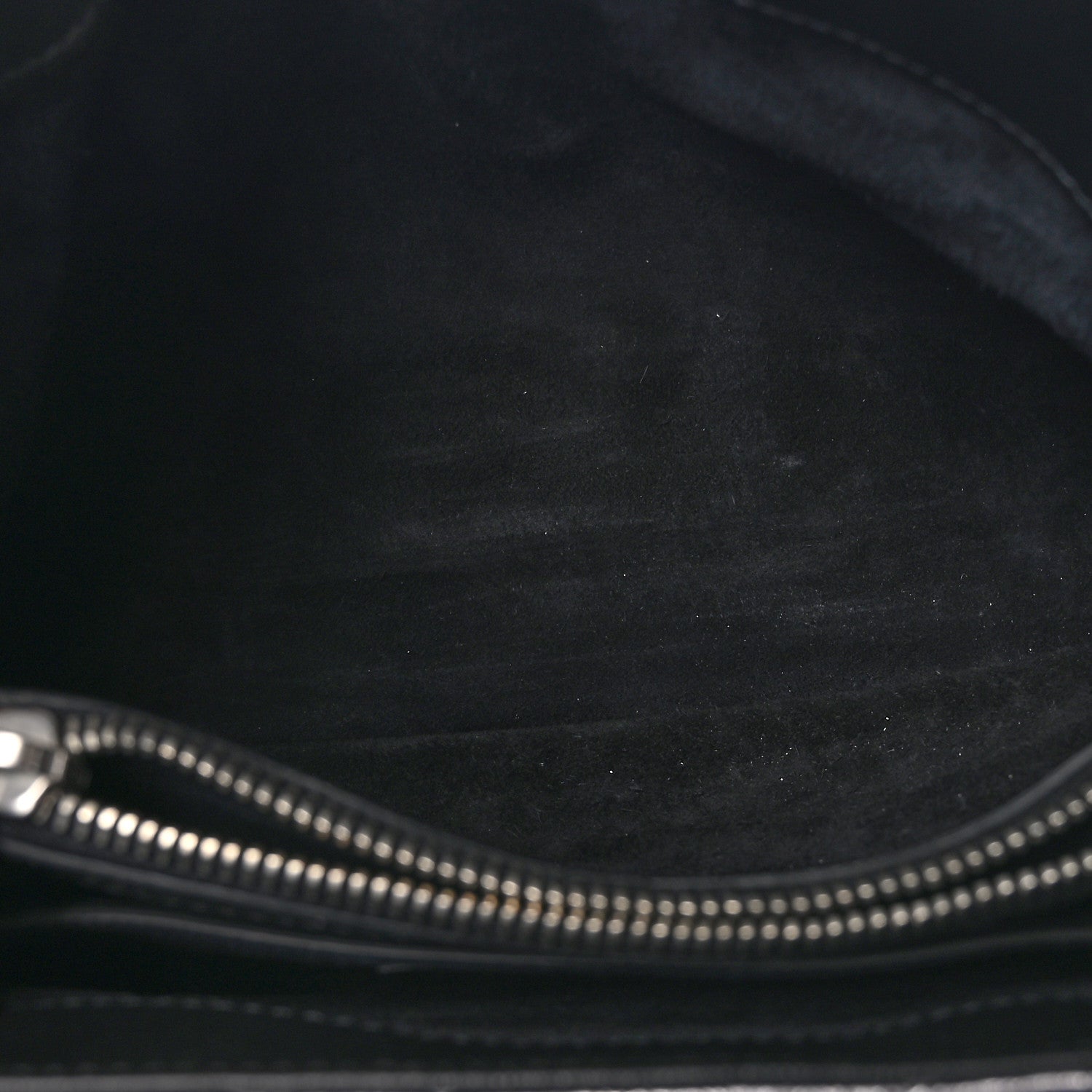 Saint Laurent Metallic Calfskin Y Quilted Monogram Small Loulou Chain Satchel Acciaio 5 of 11