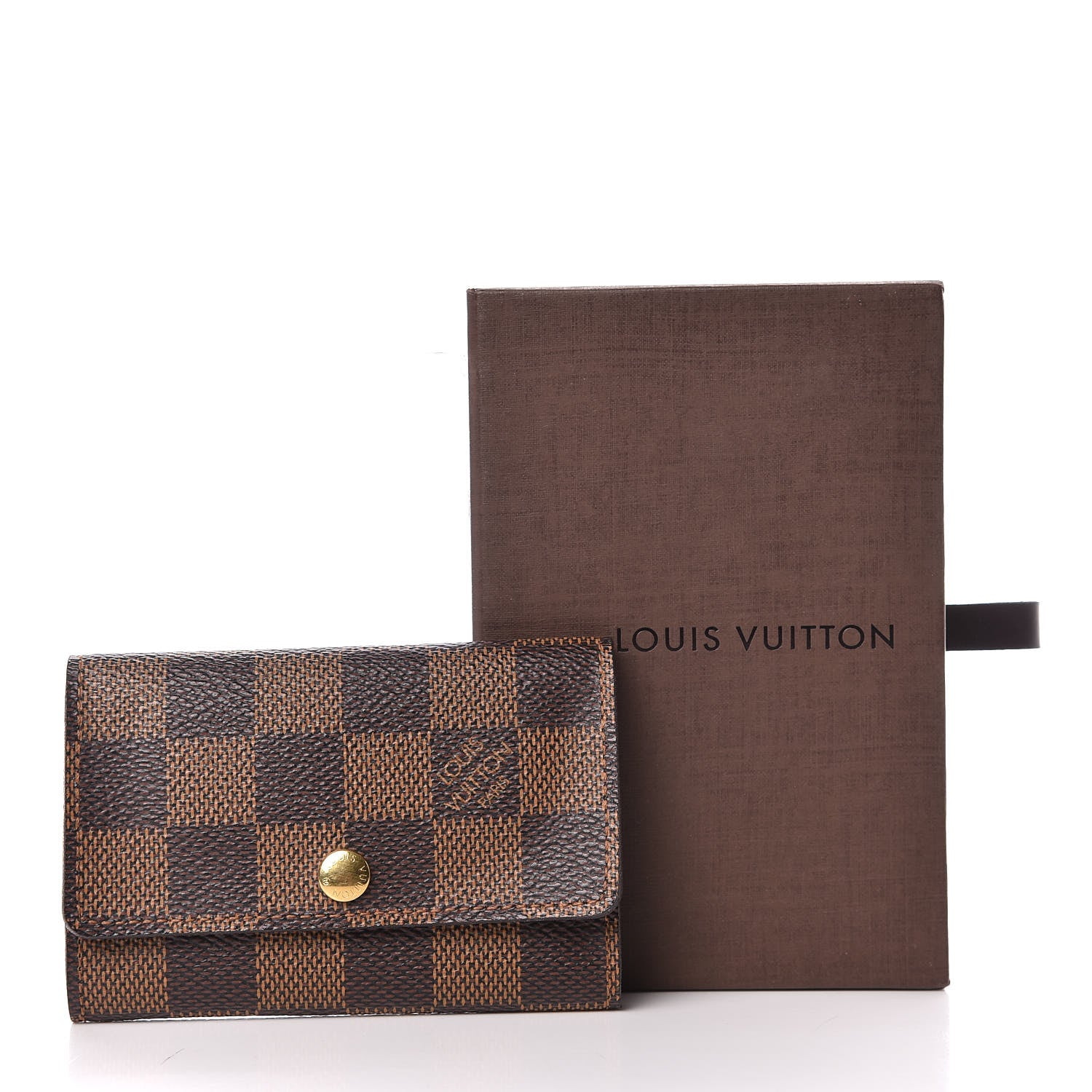 Louis Vuitton Damier Ebene Multicles 6 Key Holder 8 of 8