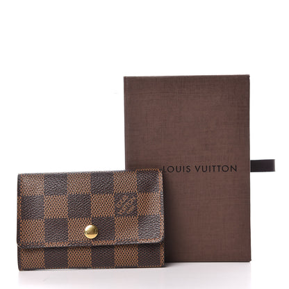 Louis Vuitton Damier Ebene Multicles 6 Key Holder 8 of 8