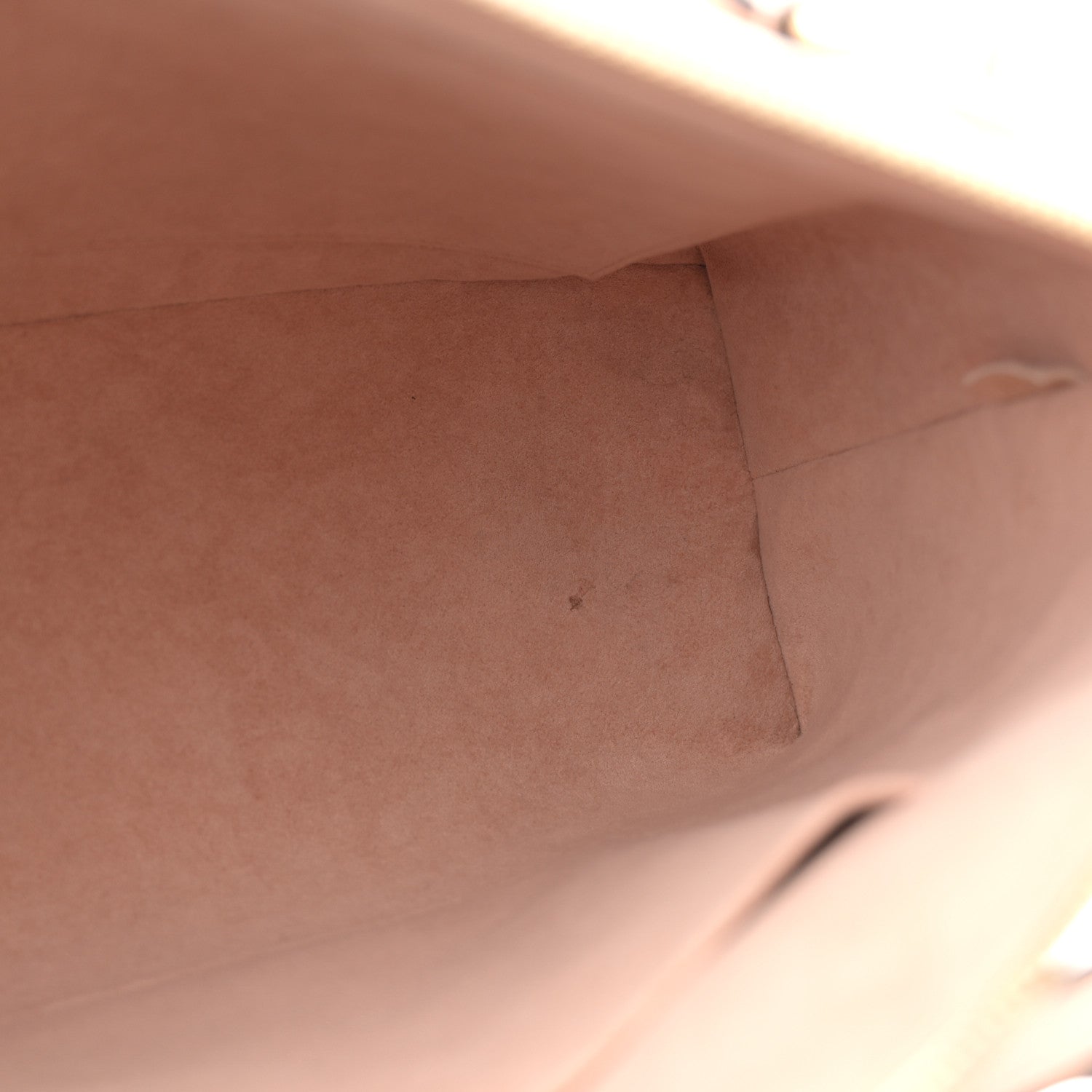 Louis Vuitton Empreinte V Tote MM Beige Rose Creme 11 of 15