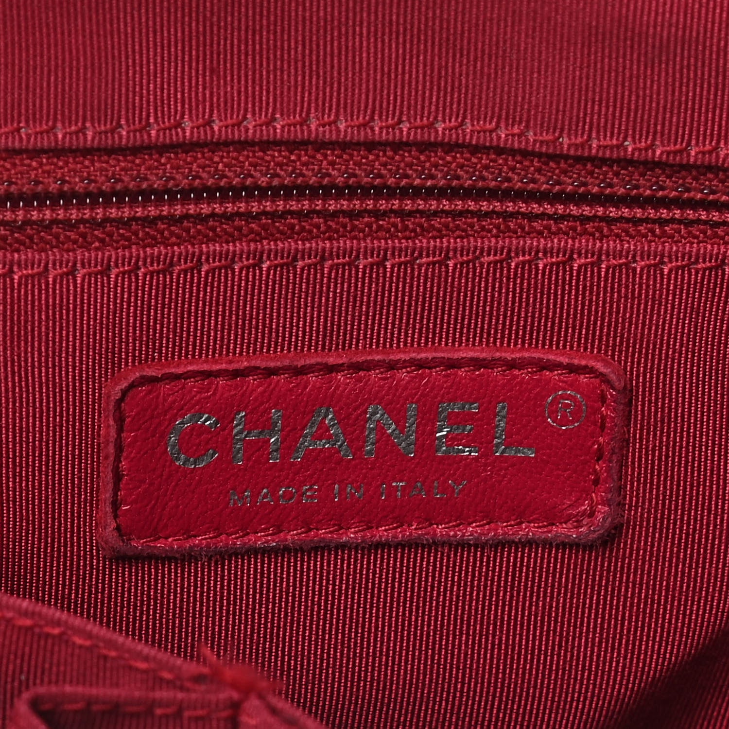 Chanel Metallic Aged Calfskin Quilted Medium Gabrielle Silver 5 of 13
