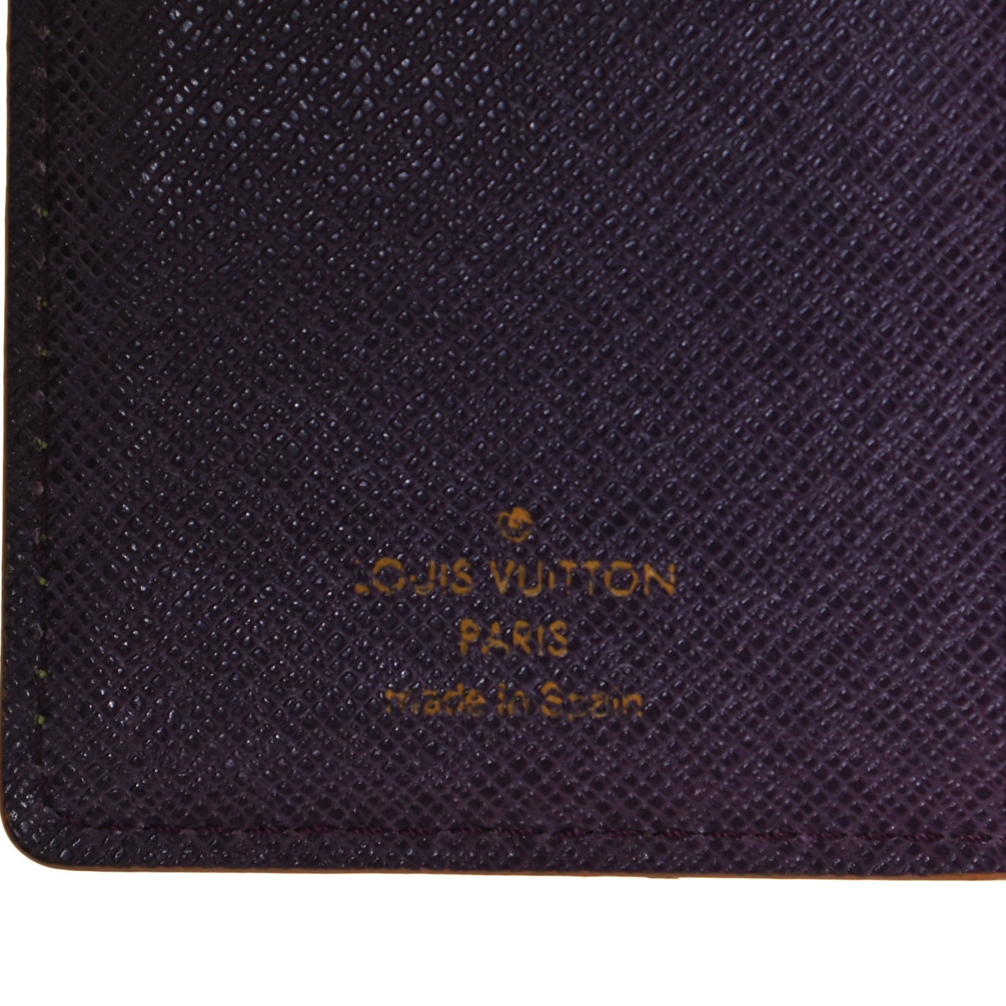 Epi Small Ring Agenda Cover Tassil
