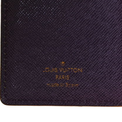 Louis Vuitton Epi Small Ring Agenda Cover Tassil 6 of 11