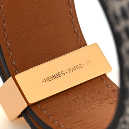 Hermes Lizard Collier De Chien CDC 24 Bracelet T2 Ombre 4 of 8