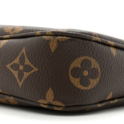 Louis Vuitton Monogram Chain Pochette Accessories 9 of 11