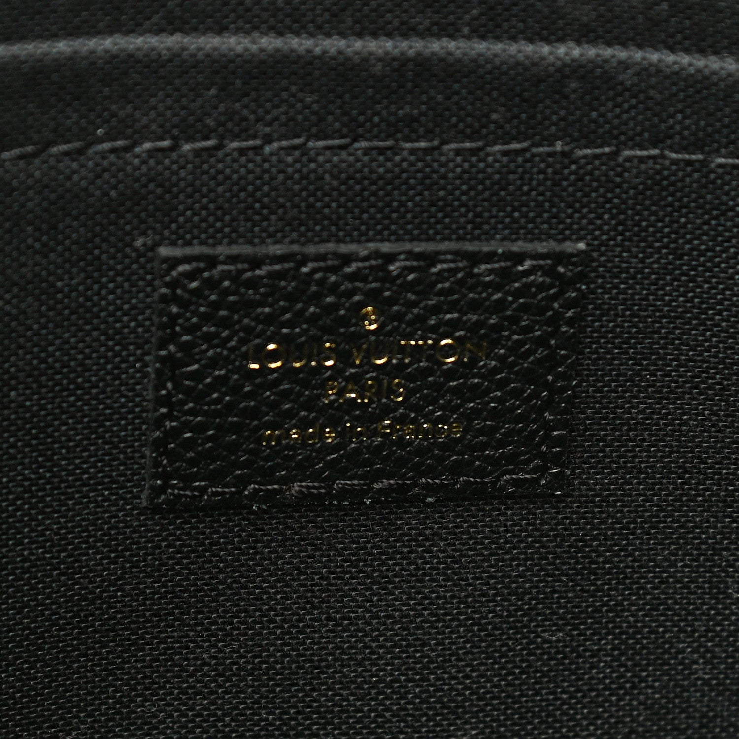 Louis Vuitton Empreinte Daily Pouch Black 6 of 9