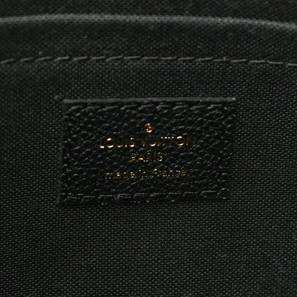 Louis Vuitton Empreinte Daily Pouch Black 6 of 9