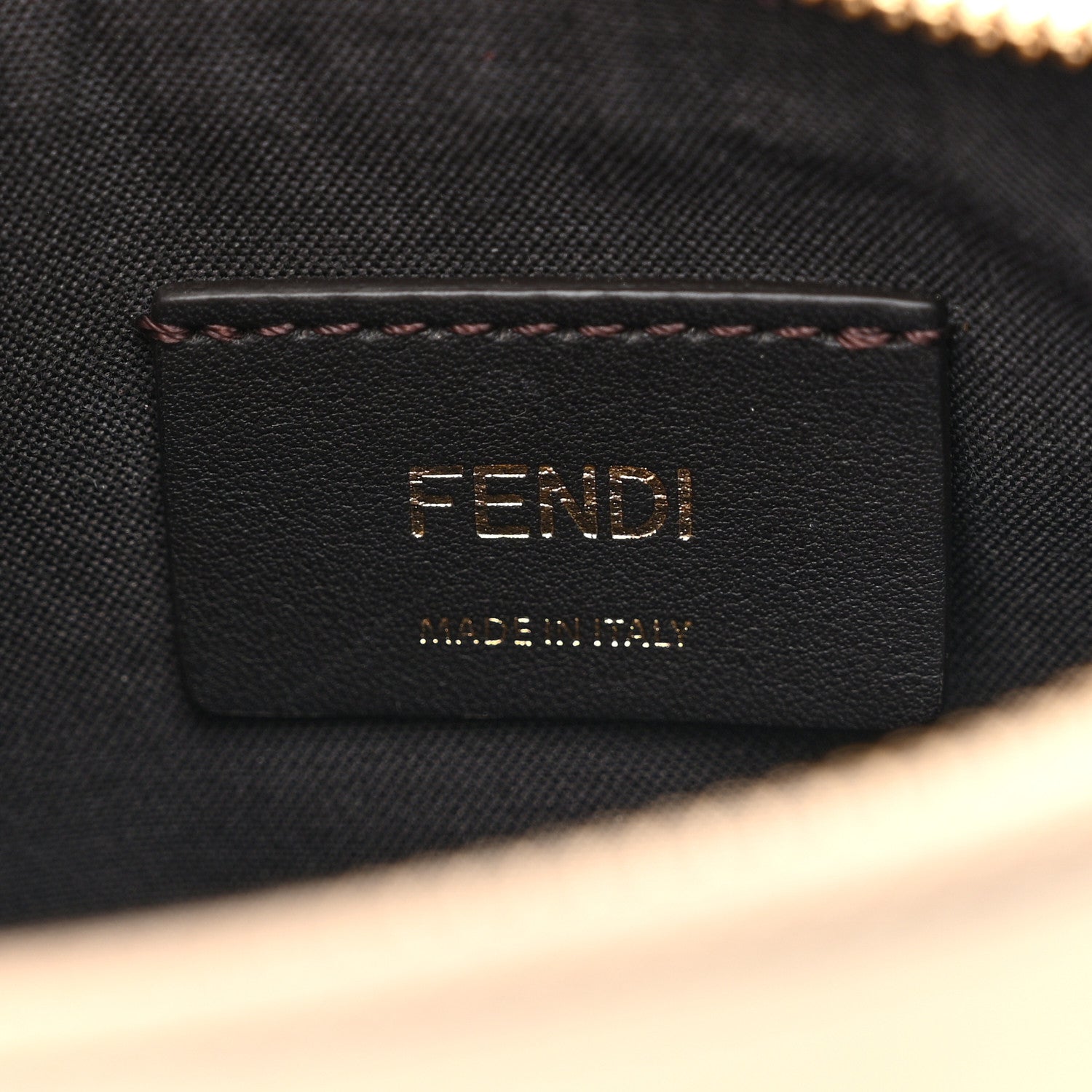 Fendi Vitello Grace Matte Small Fendigraphy Hobo Bag Nuvola 6 of 11