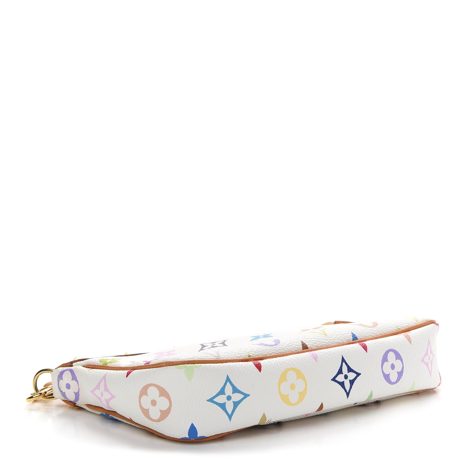 Louis Vuitton Monogram Multicolor Pochette Accessories White 4 of 10
