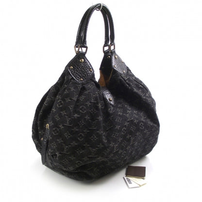 Louis Vuitton Denim Mahina XL Black 3 of 8