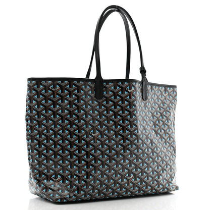 Goyard Goyardine Saint Louis Claire Voie PM Black Blue 4 of 11