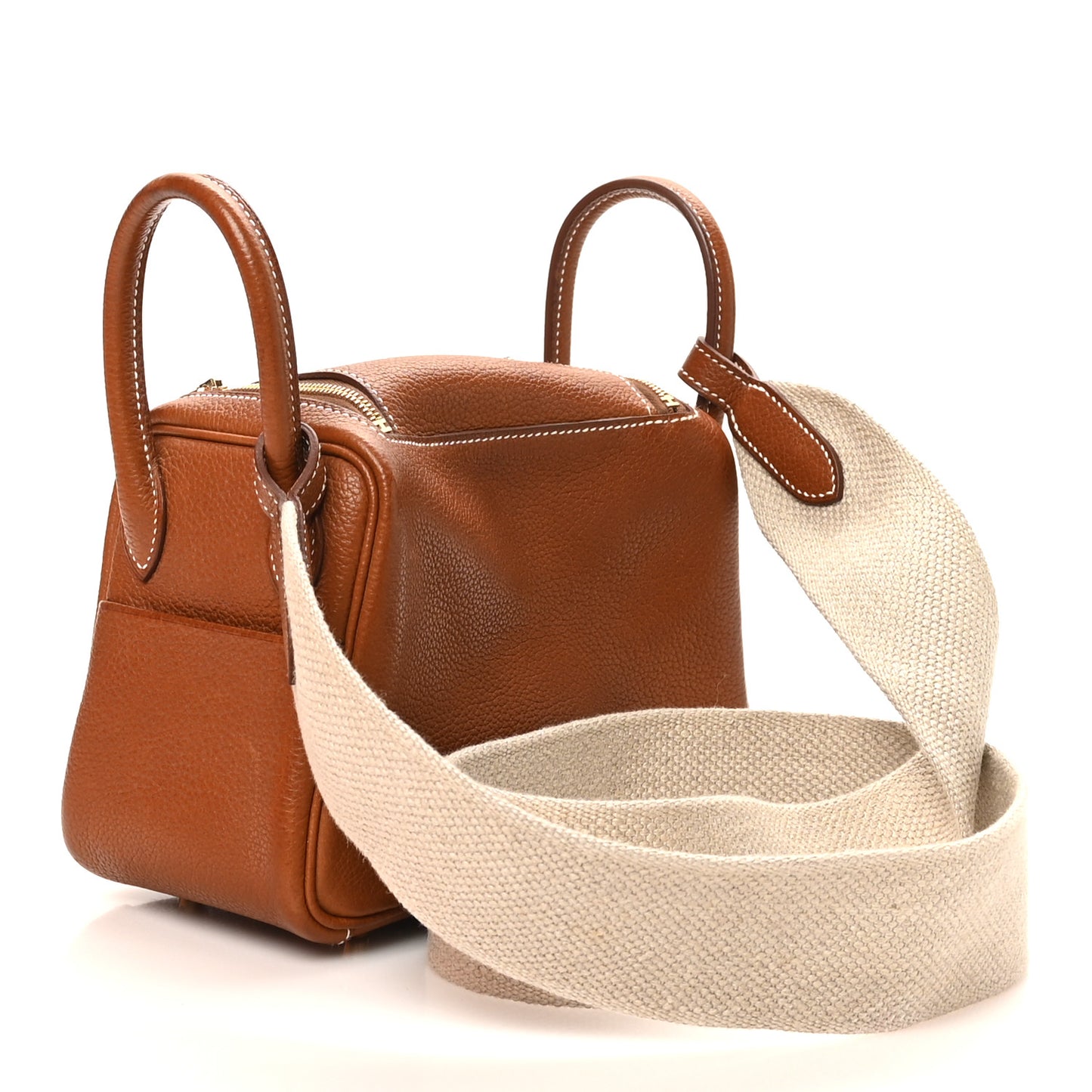 Barenia Faubourg Mini Lindy 20 Fauve Ficelle