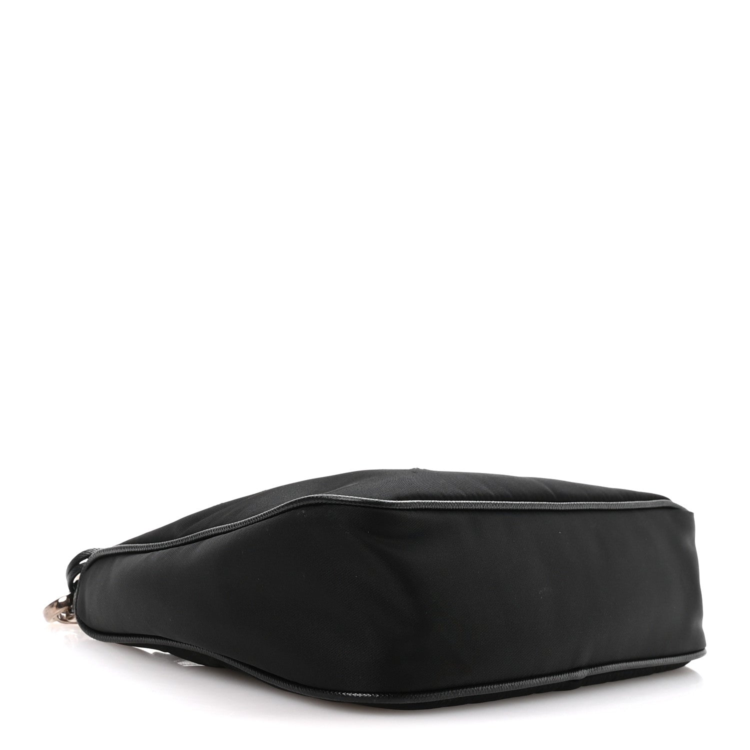 Prada Nylon Re-Edition 2005 Shoulder Bag Black 4 of 11
