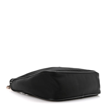 Prada Nylon Re-Edition 2005 Shoulder Bag Black 4 of 11