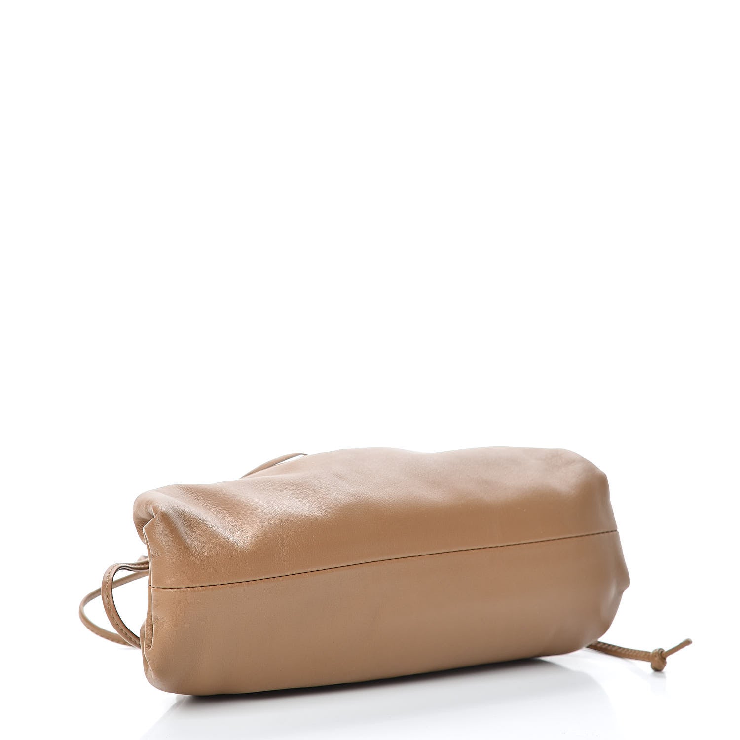 Bottega Veneta Butter Calfskin The Mini Pouch Camel 4 of 10