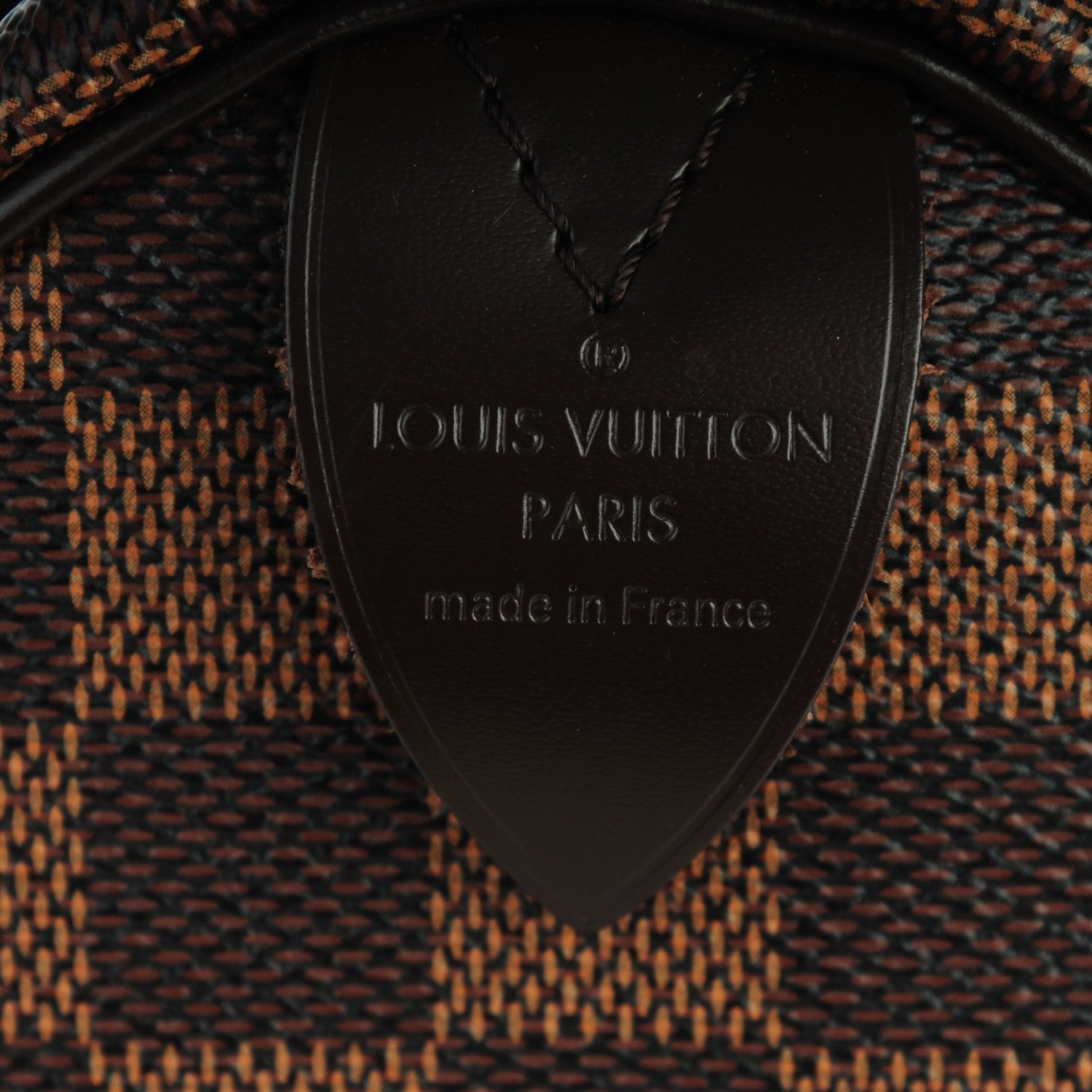 Louis Vuitton Damier Ebene Speedy 25 6 of 7