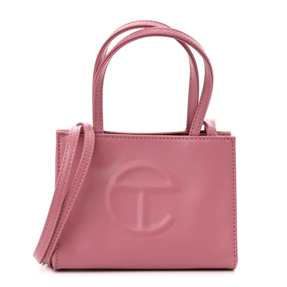 Telfar Vegan Leather Small Shopping Bag Corned Beef 1 of 10