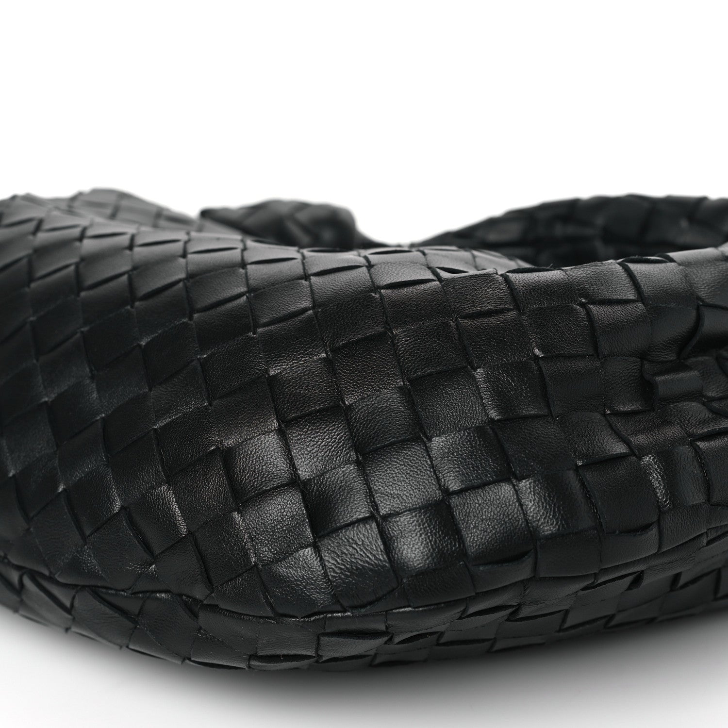 Bottega Veneta Nappa Intrecciato Teen Jodie Hobo Black 9 of 9