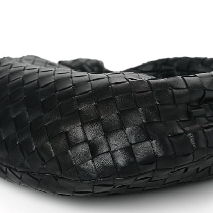 Bottega Veneta Nappa Intrecciato Teen Jodie Hobo Black 9 of 9