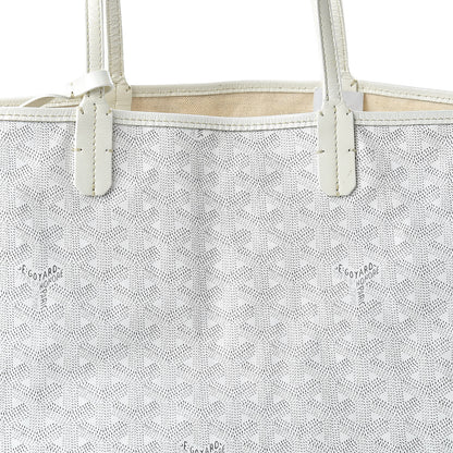 Goyard Goyardine Saint Louis PM White 9 of 16