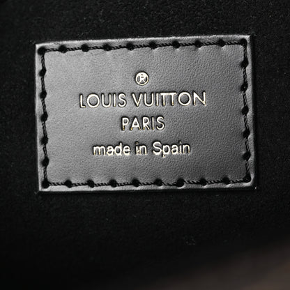 Louis Vuitton Epi Monogram Saint Michel Black 8 of 16