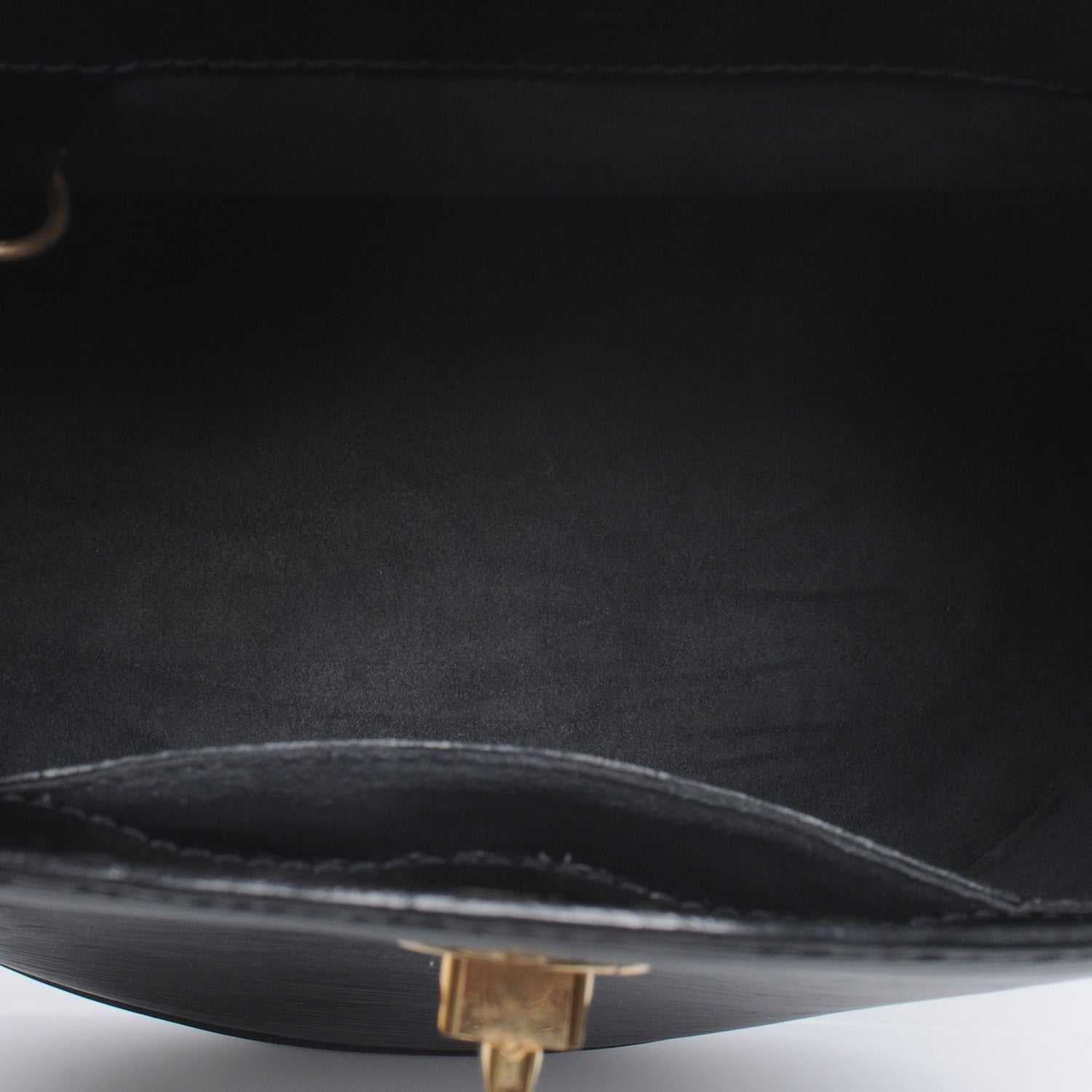 Louis Vuitton Epi Cluny Black 5 of 7