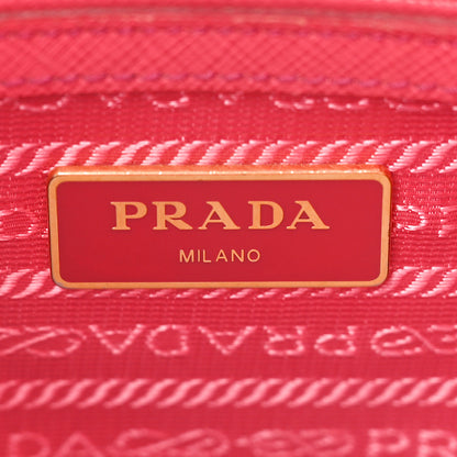 Prada Saffiano Small Galleria Double Zip Tote Tamaris 6 of 13