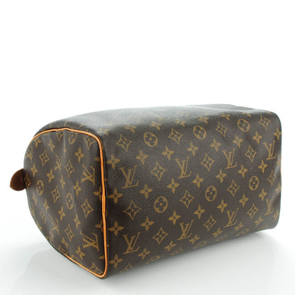 Louis Vuitton Monogram Speedy 30 4 of 7