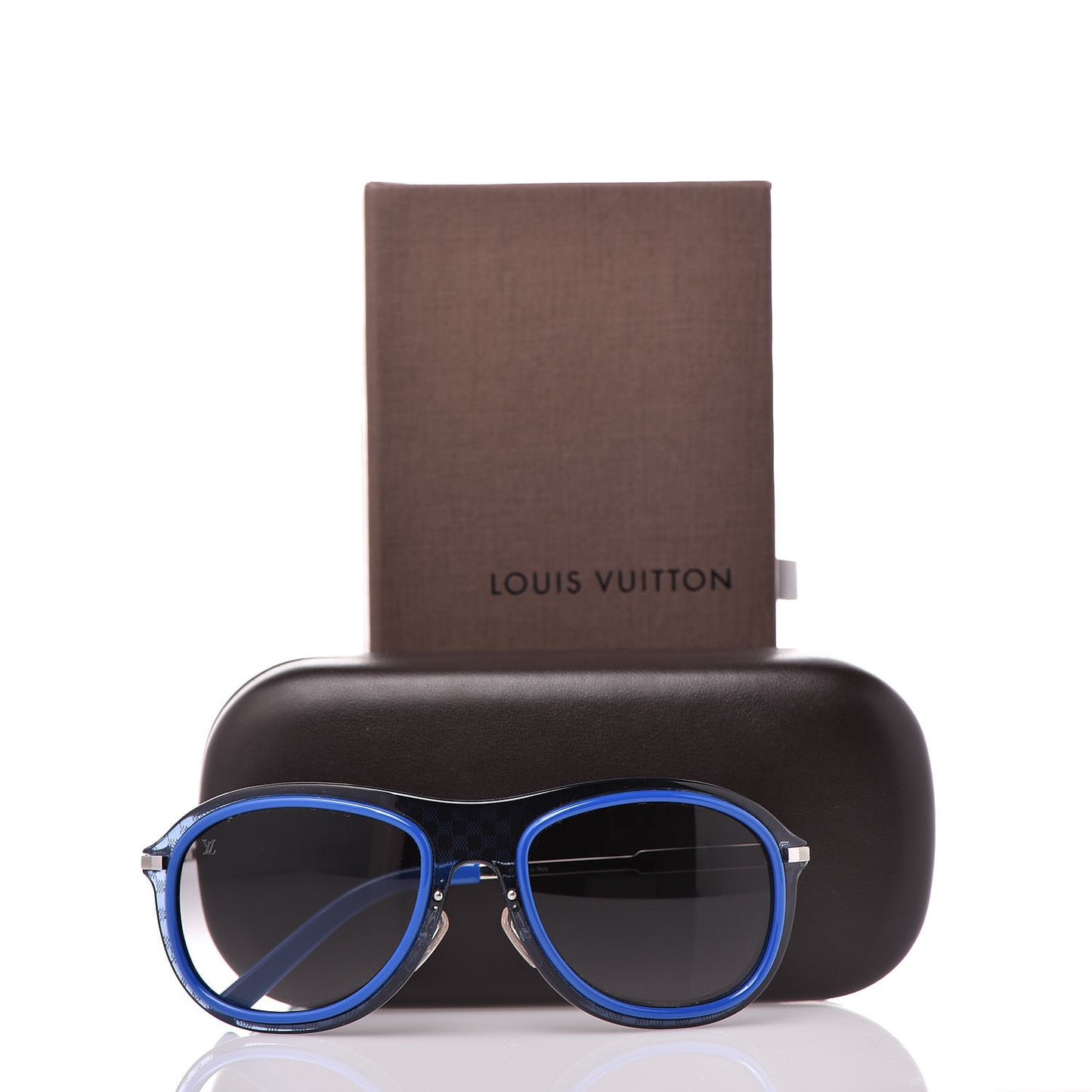 Damier Impulsion Sunglasses Z0424U Blue