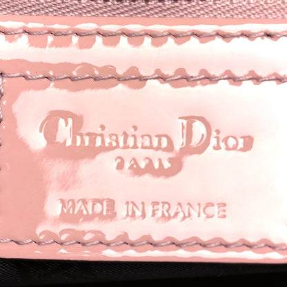 Christian Dior Patent Cannage Medium Lady Dior Rose Clair 9 of 14