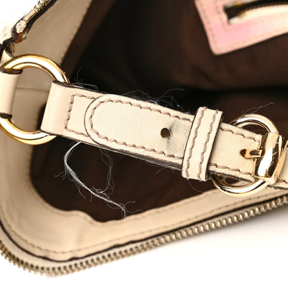 Gucci Monogram Large Biba Studded Hobo Off White 12 of 20