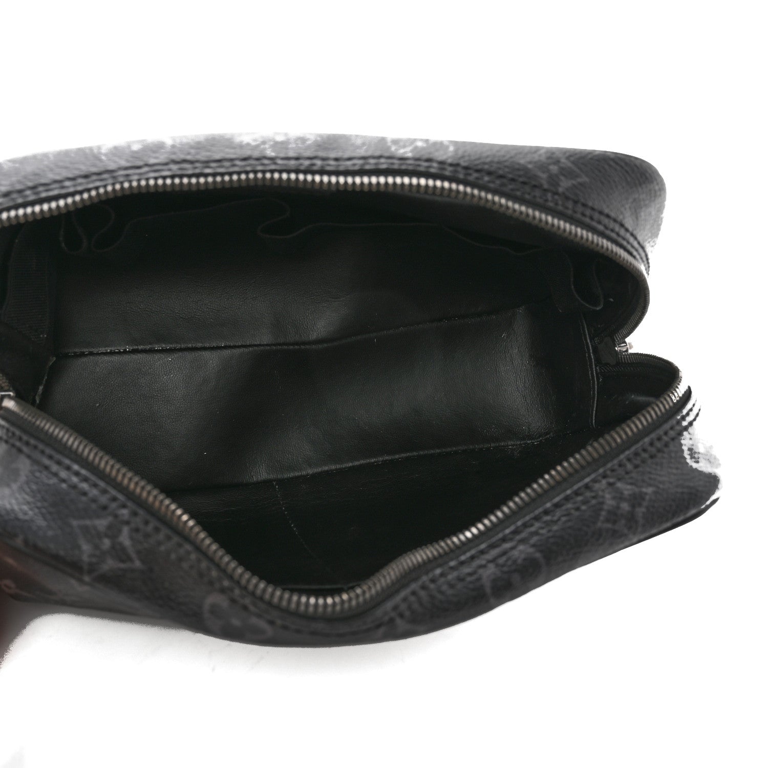 Louis Vuitton Monogram Eclipse Toilet Pouch GM 4 of 11