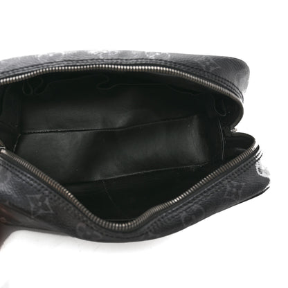 Louis Vuitton Monogram Eclipse Toilet Pouch GM 4 of 11