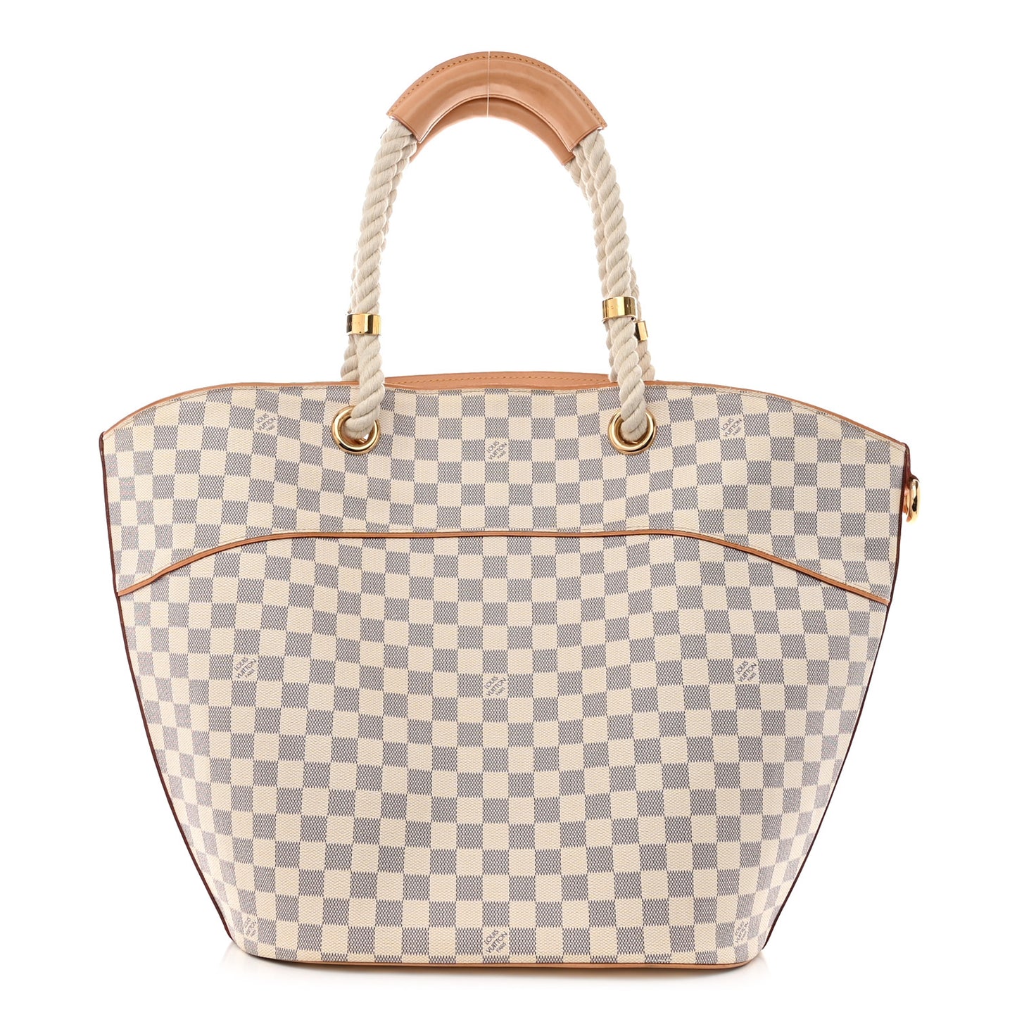 LOUIS VUITTON Damier Azur Pampelonne GM