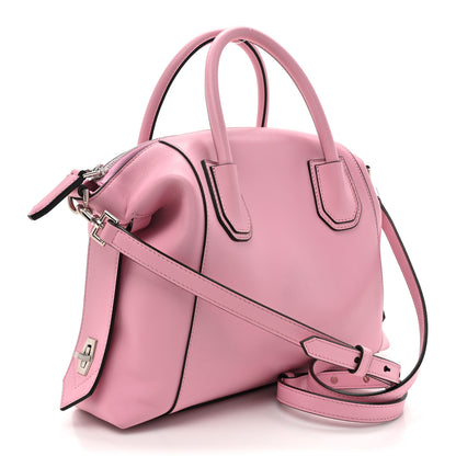 Givenchy Soft Calfskin Small Antigona Baby Pink 3 of 10