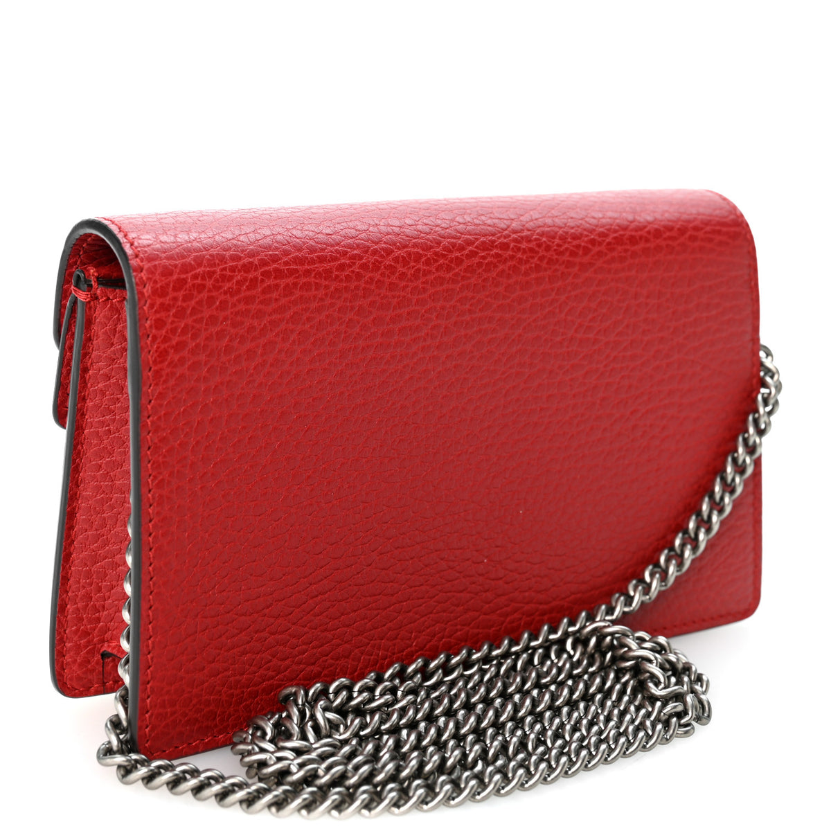 Calfskin Super Mini Dionysus Shoulder Bag Red