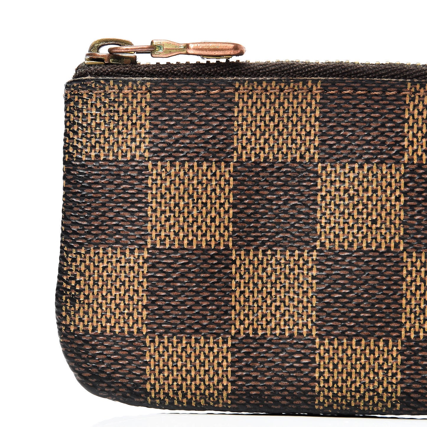 Damier Ebene Key Pouch
