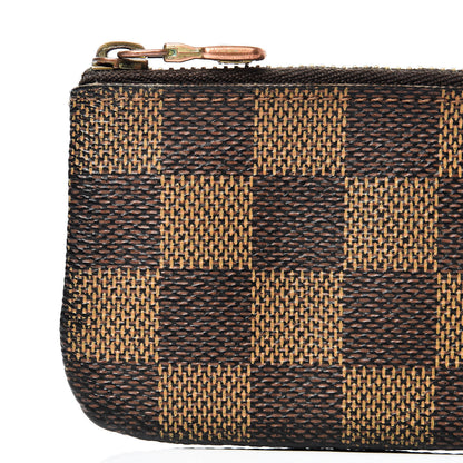 Louis Vuitton Damier Ebene Key Pouch 9 of 13