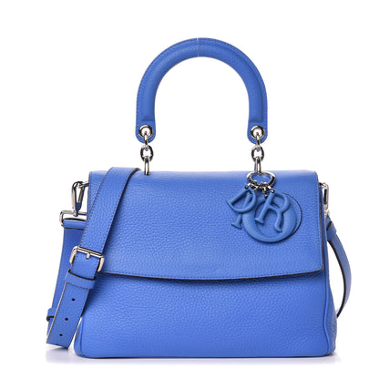 Christian Dior Bullcalf Small Be Dior Flap Blue 1 of 12