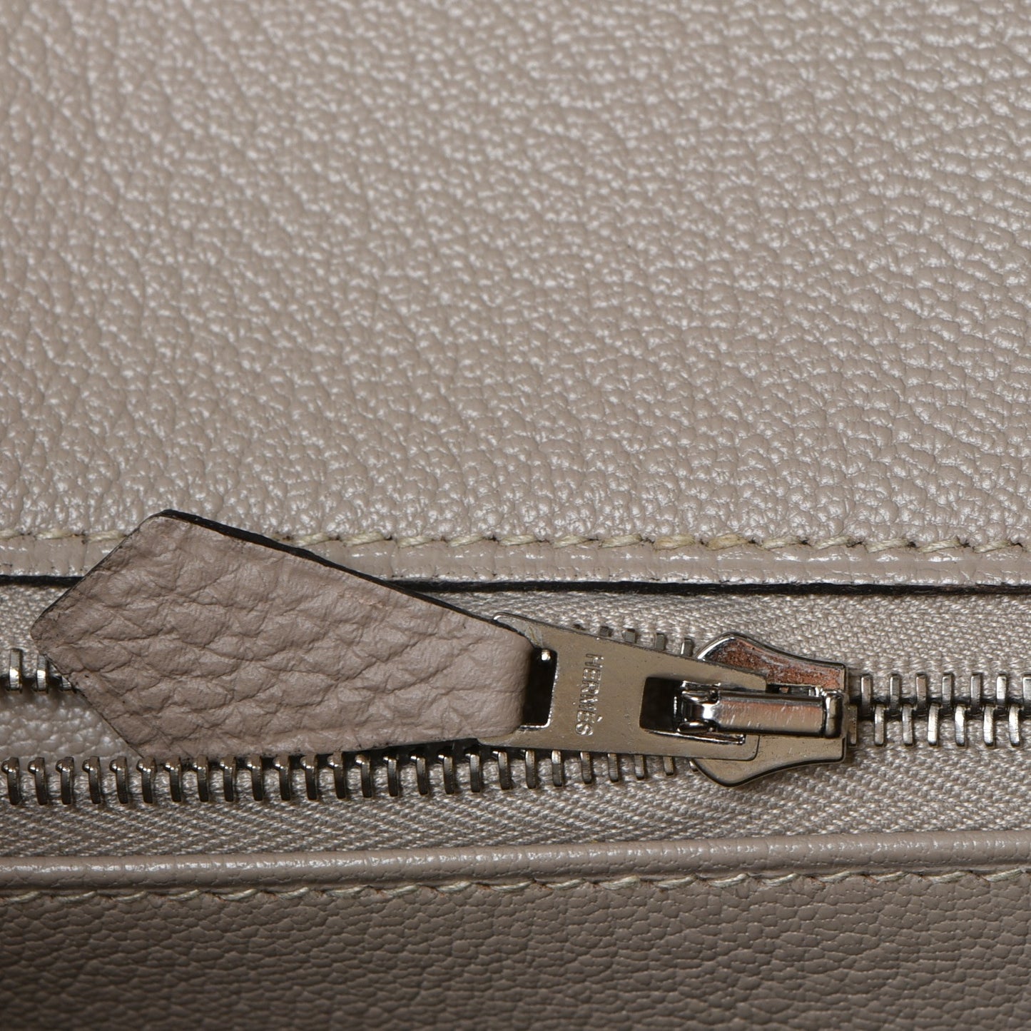 Togo Birkin 35 Gris Tourterelle