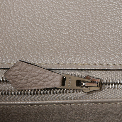 Hermes Togo Birkin 35 Gris Tourterelle 17 of 36
