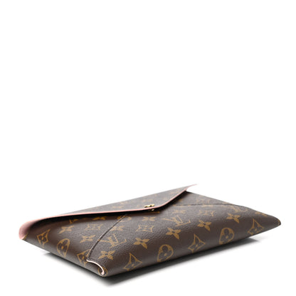 Louis Vuitton Monogram Large Kirigami Pochette Insert Rose Ballerine 4 of 9