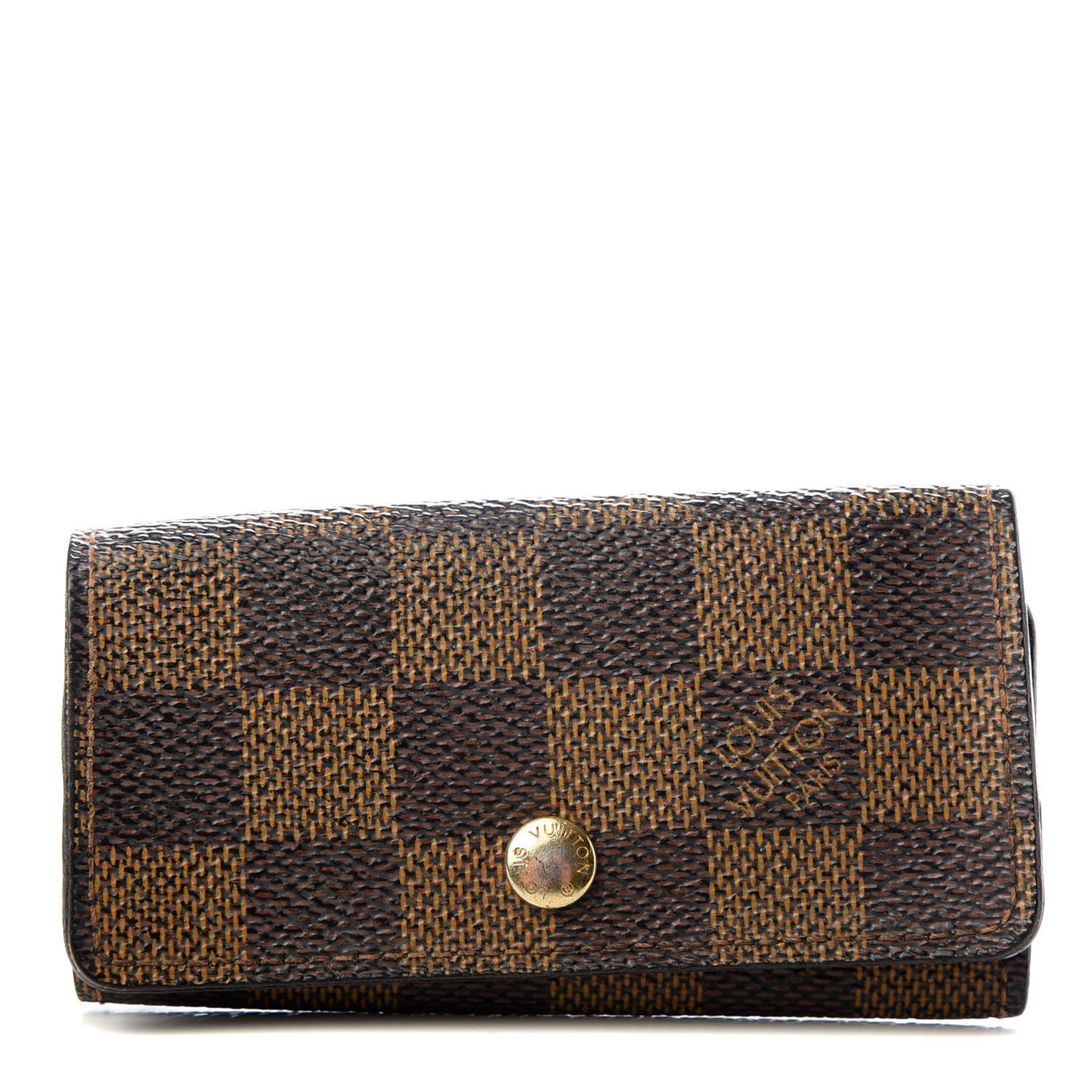 Damier Ebene Multicles 4 Key Holder