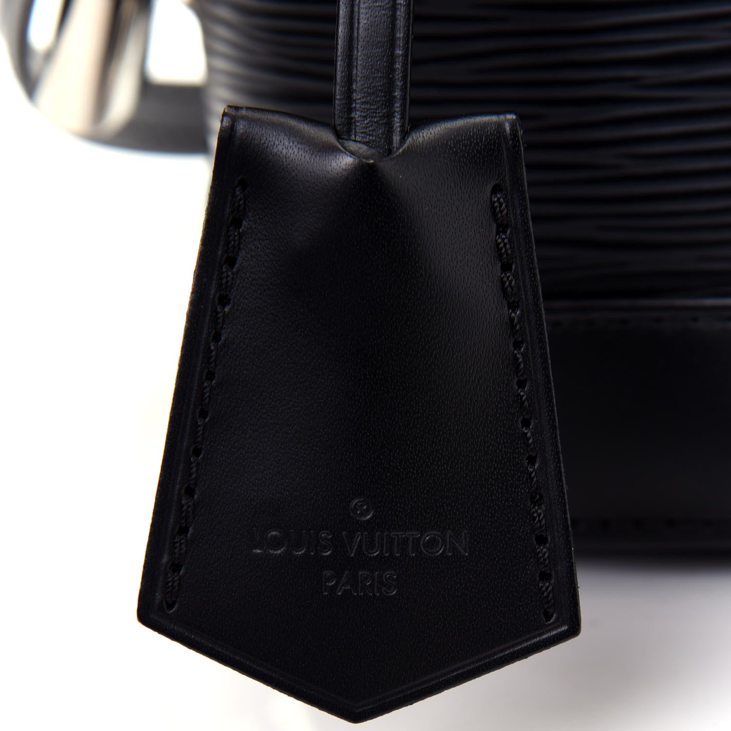 Louis Vuitton Epi Alma BB Black 14 of 17