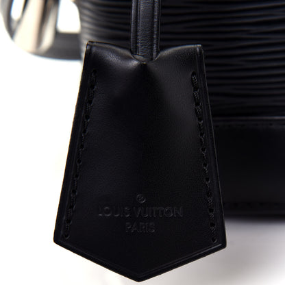 Louis Vuitton Epi Alma BB Black 14 of 17