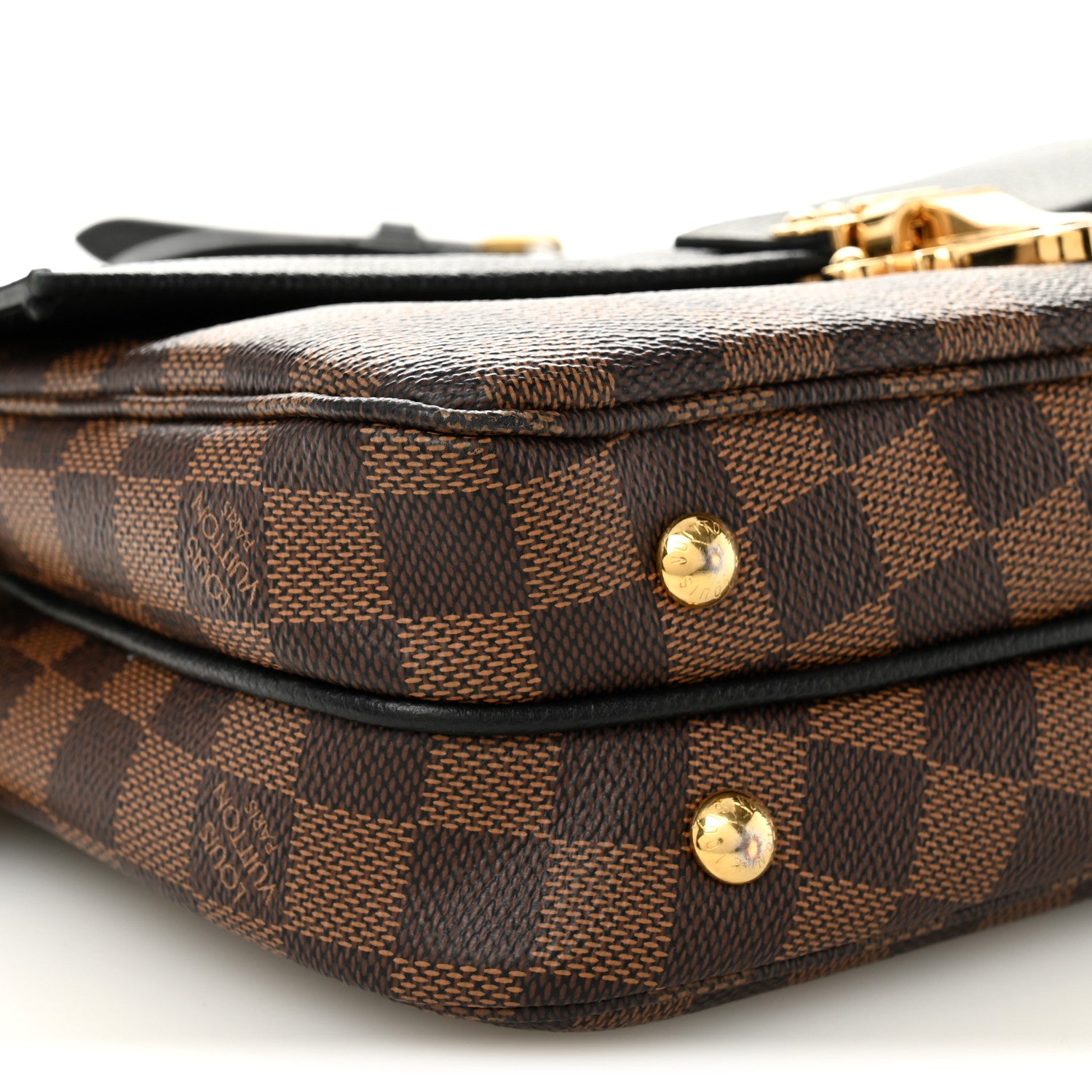 Louis Vuitton Damier Ebene Clapton Black 9 of 14