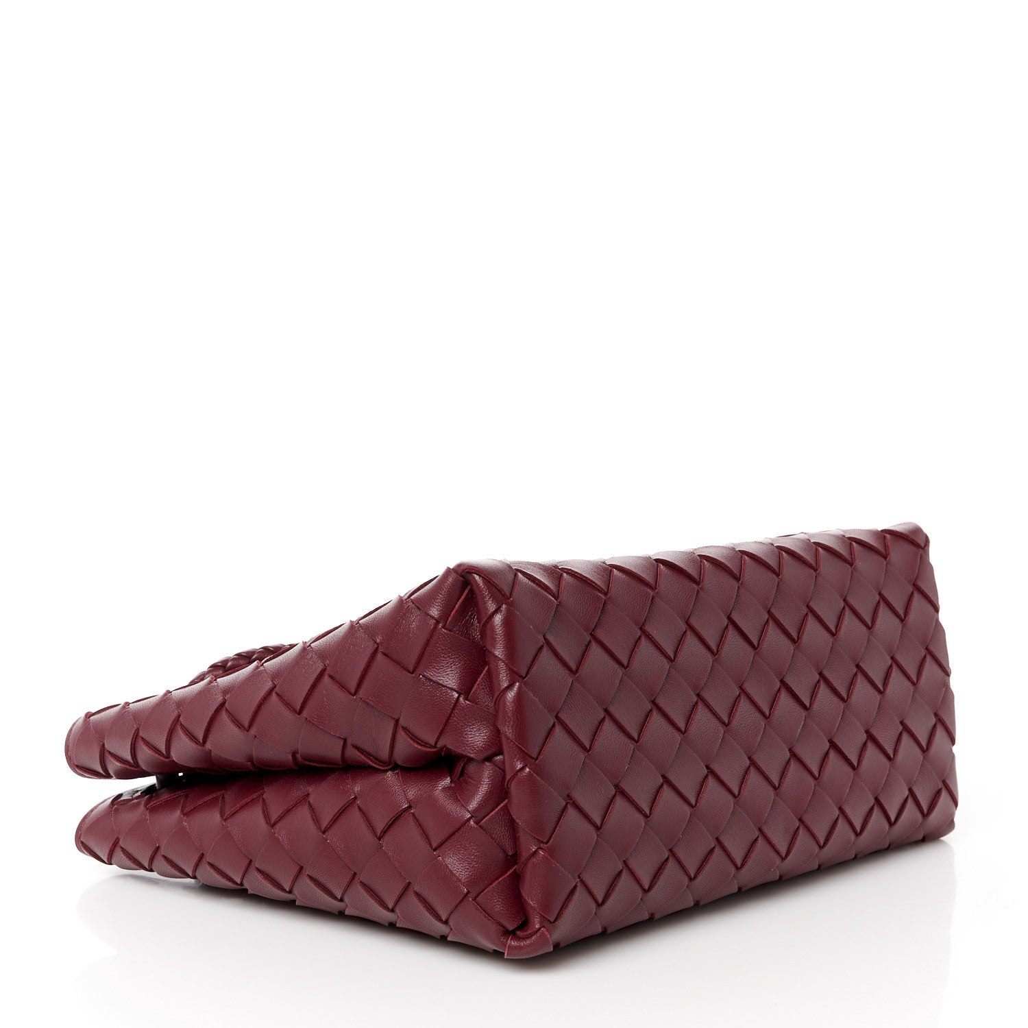 Bottega Veneta Nappa Intrecciato Small Andiamo Shoulder Bag Barolo 4 of 10