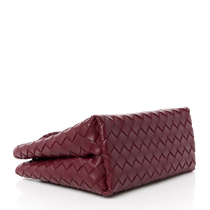 Bottega Veneta Nappa Intrecciato Small Andiamo Shoulder Bag Barolo 4 of 10