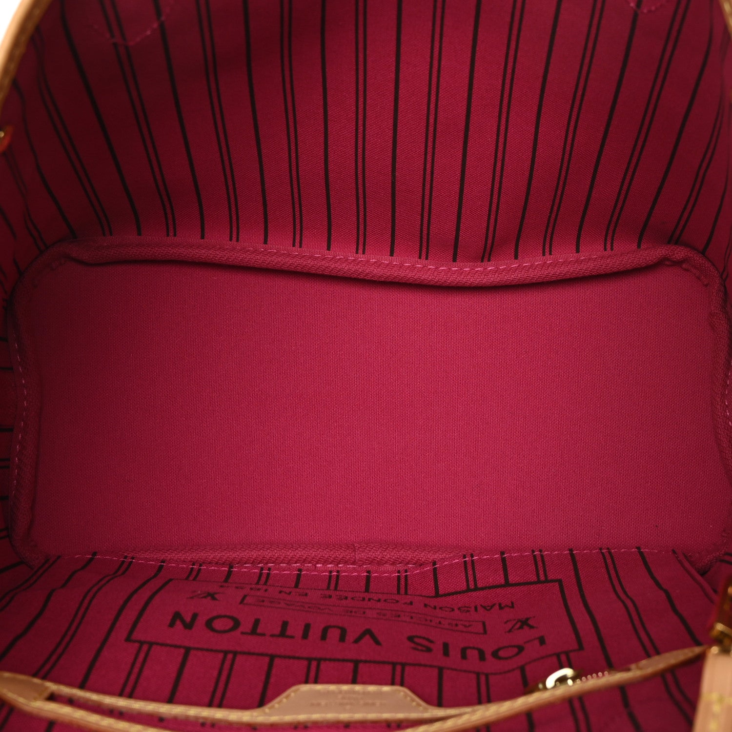 Louis Vuitton Monogram Neo Neverfull PM Fuchsia 6 of 10